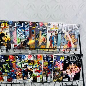 Justice League 93-100 104-105 107-118 lot‎ 1st Vera Black JLA vs CSA